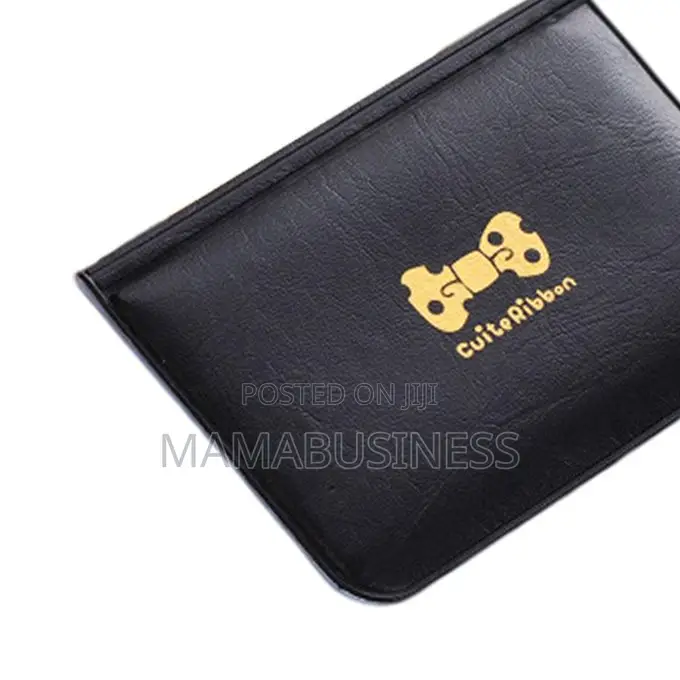 Cutie Ribbon Bow Credit And Business Card Holder-12 Slots