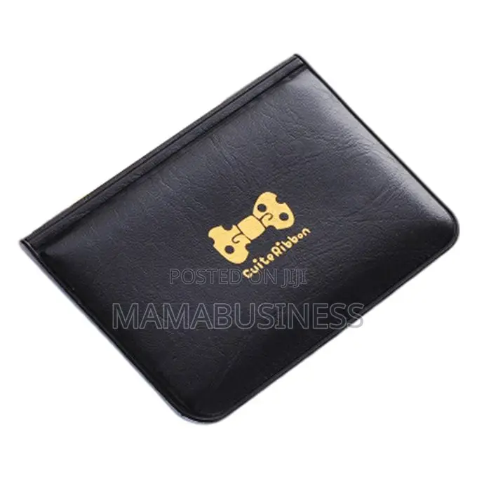 Cutie Ribbon Bow Credit And Business Card Holder-12 Slots