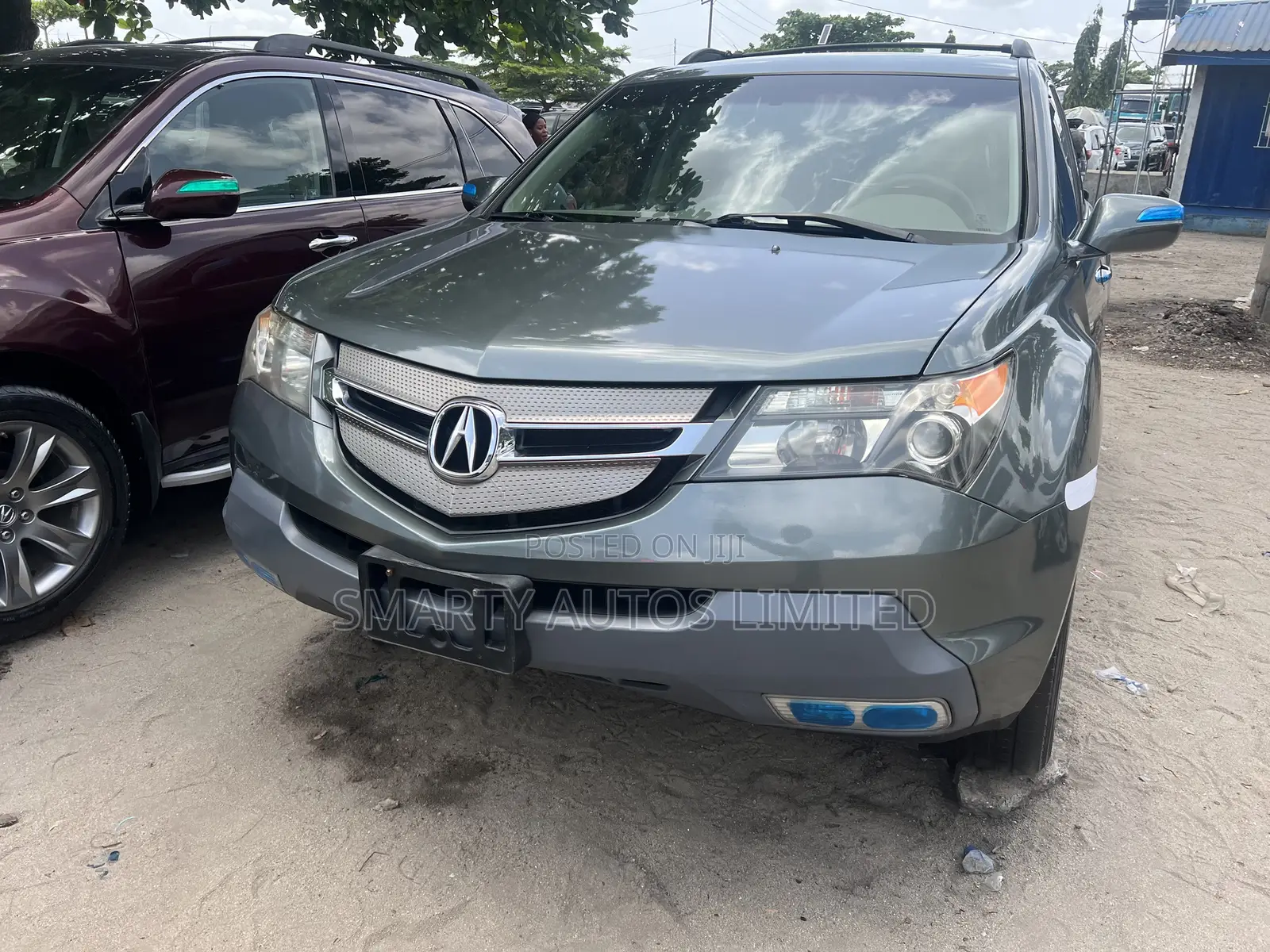 Acura MDX SUV 4dr AWD (3.7 6cyl 5A) 2009 Gray