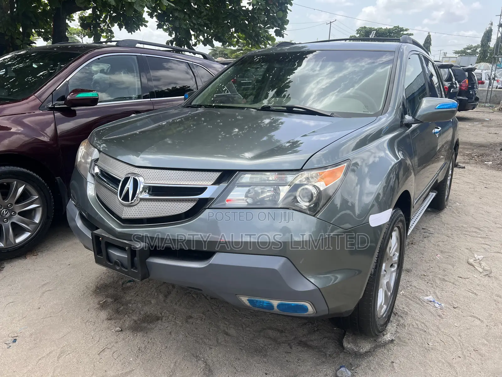 Acura MDX SUV 4dr AWD (3.7 6cyl 5A) 2009 Gray