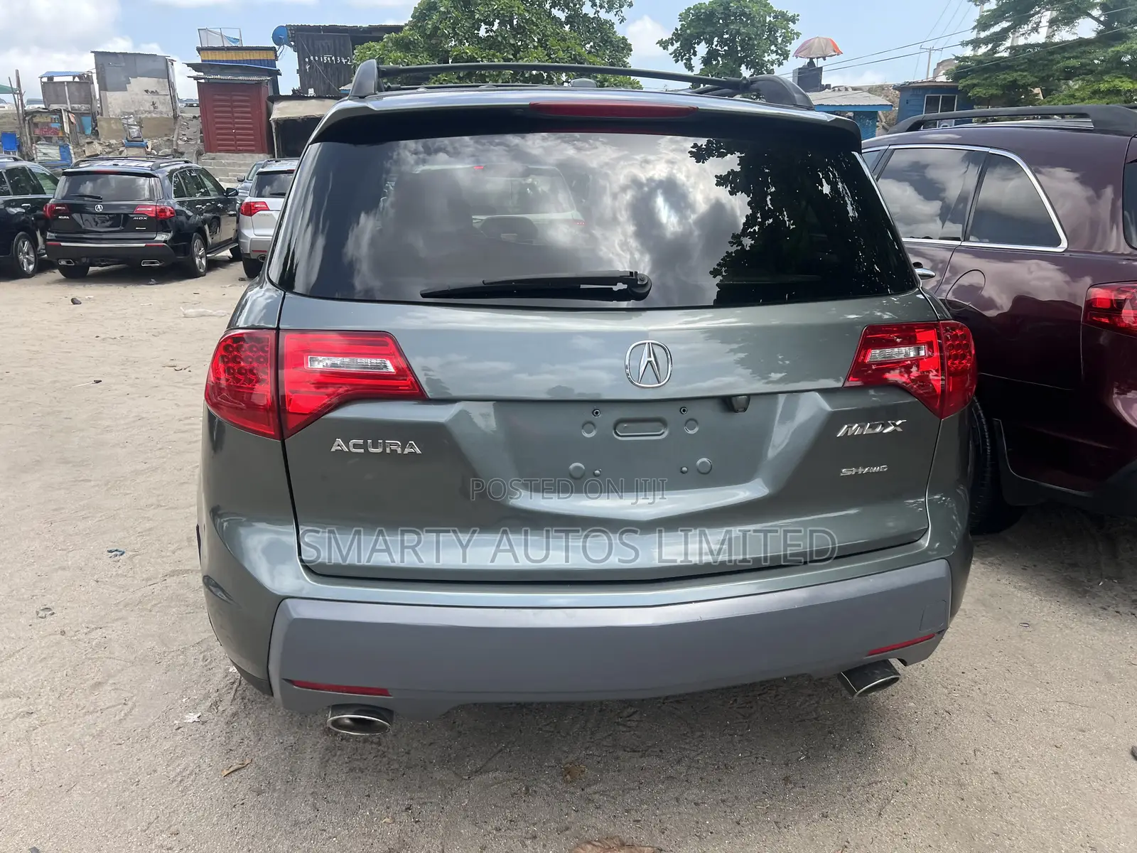 Acura MDX SUV 4dr AWD (3.7 6cyl 5A) 2009 Gray