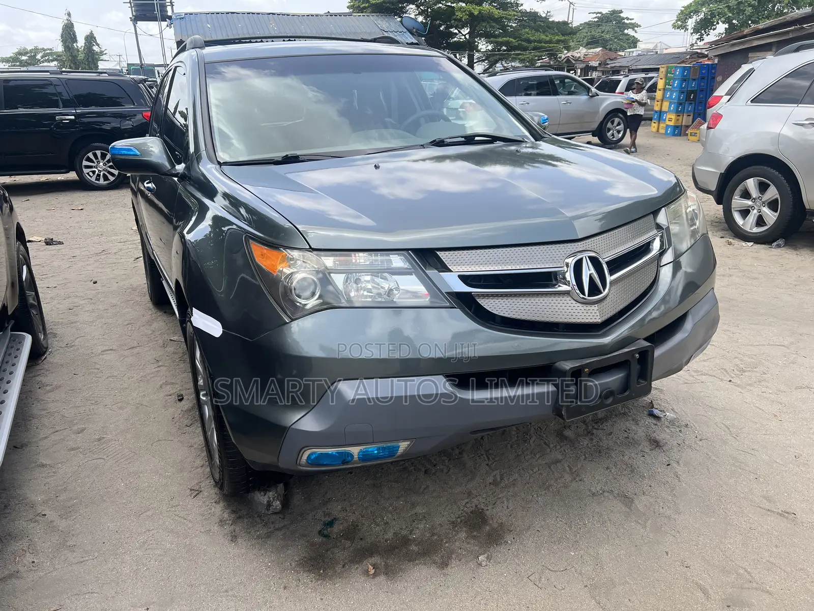Acura MDX SUV 4dr AWD (3.7 6cyl 5A) 2009 Gray
