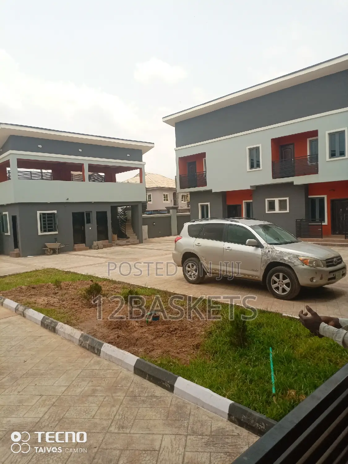 Furnished 4bdrm Duplex in Opic Estate, Isheri North for rent