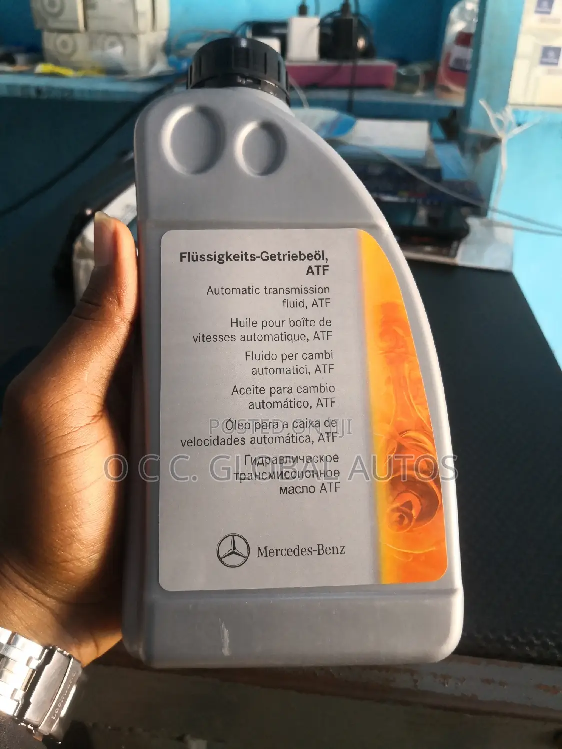 ATF Oil for Mercedes
