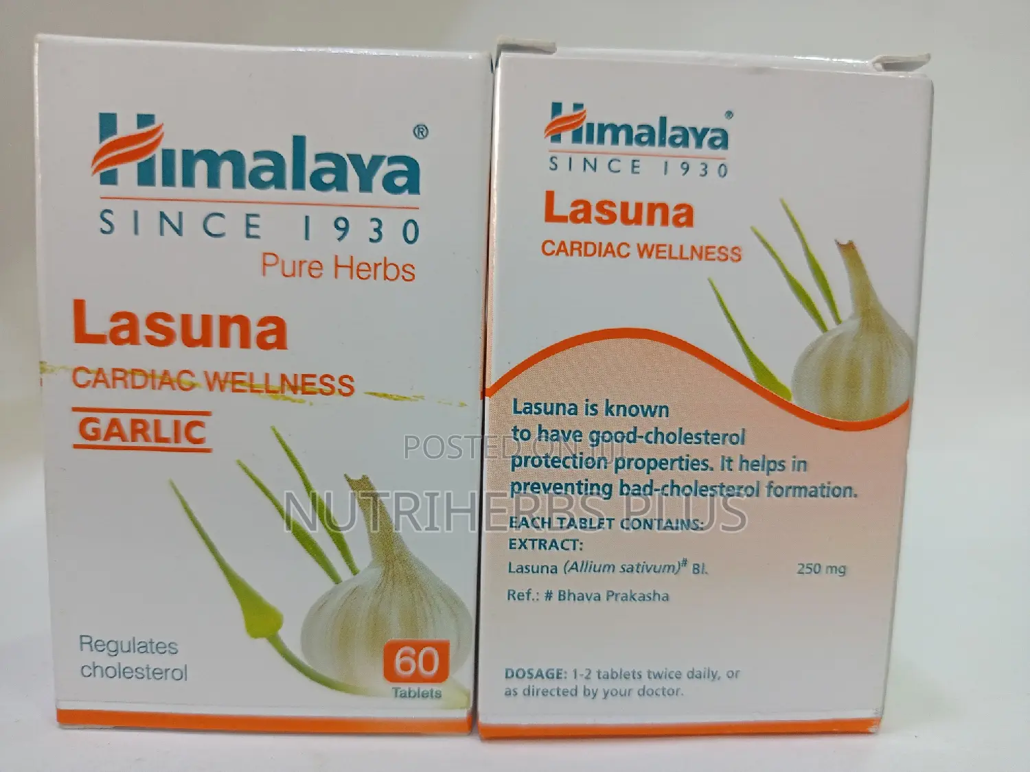 Himalaya Lusuna: Prevents the Formation of Blood Clot
