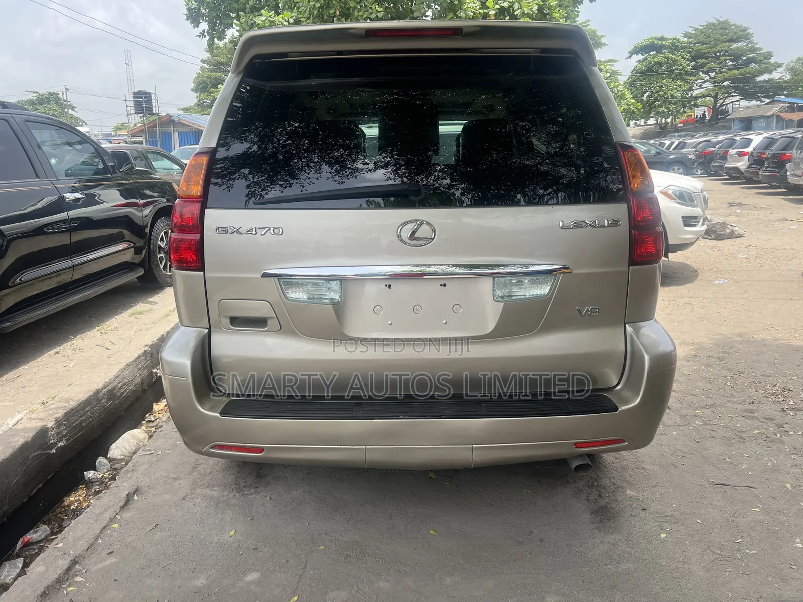 Lexus GX 470 2007 Gold