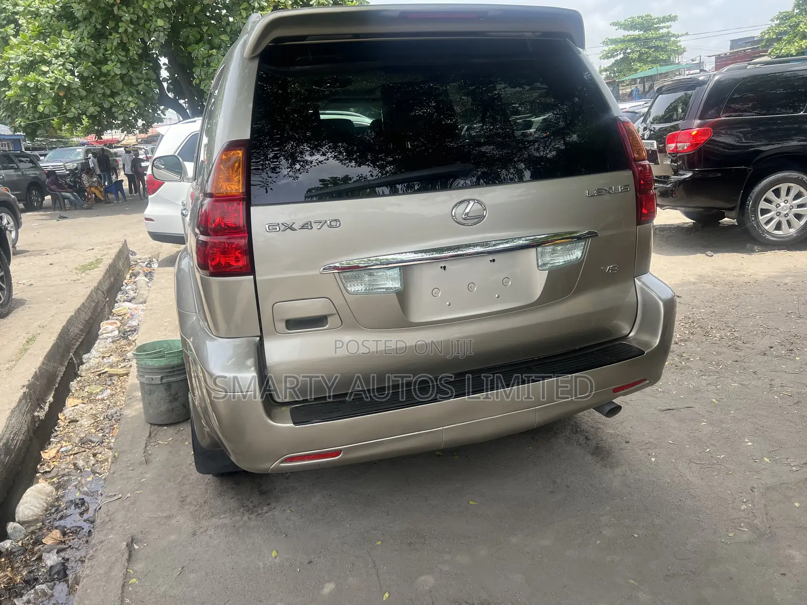 Lexus GX 470 2007 Gold