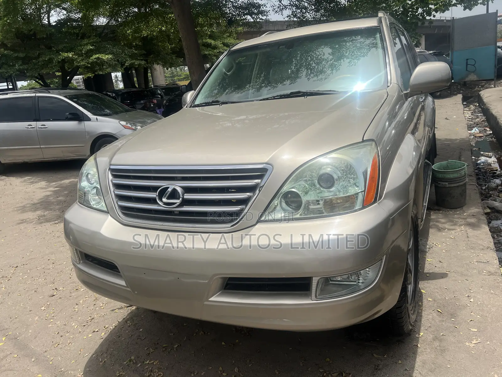 Lexus GX 470 2007 Gold