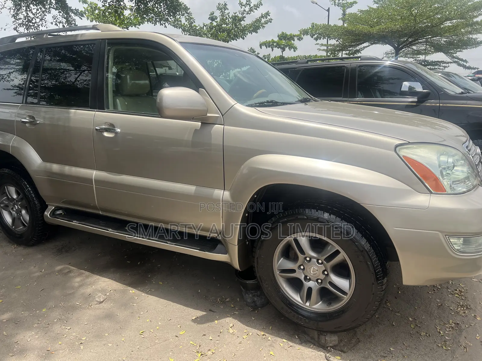 Lexus GX 470 2007 Gold