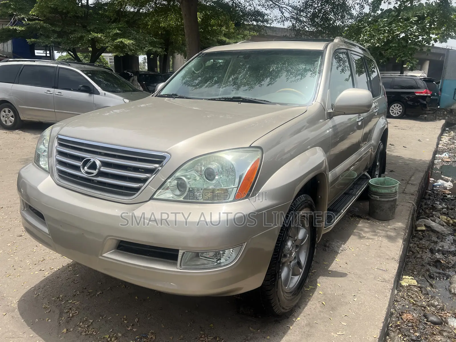 Lexus GX 470 2007 Gold