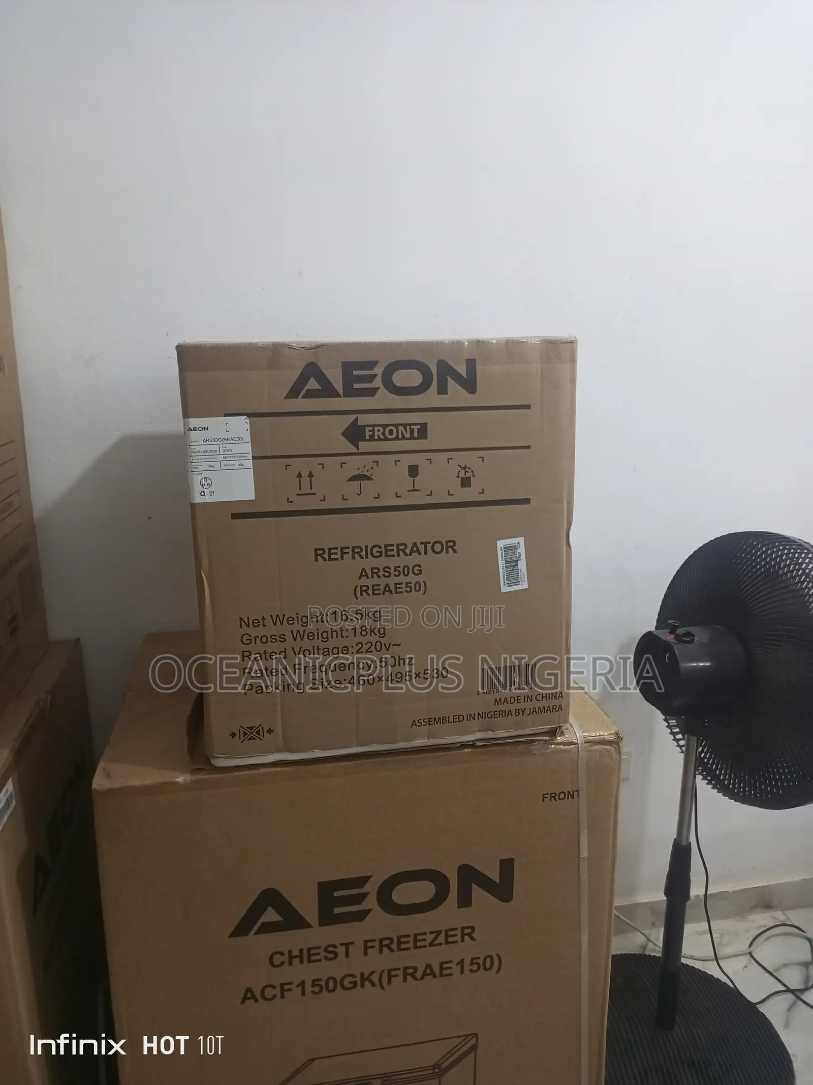 Top Refrigeator 45 Liters