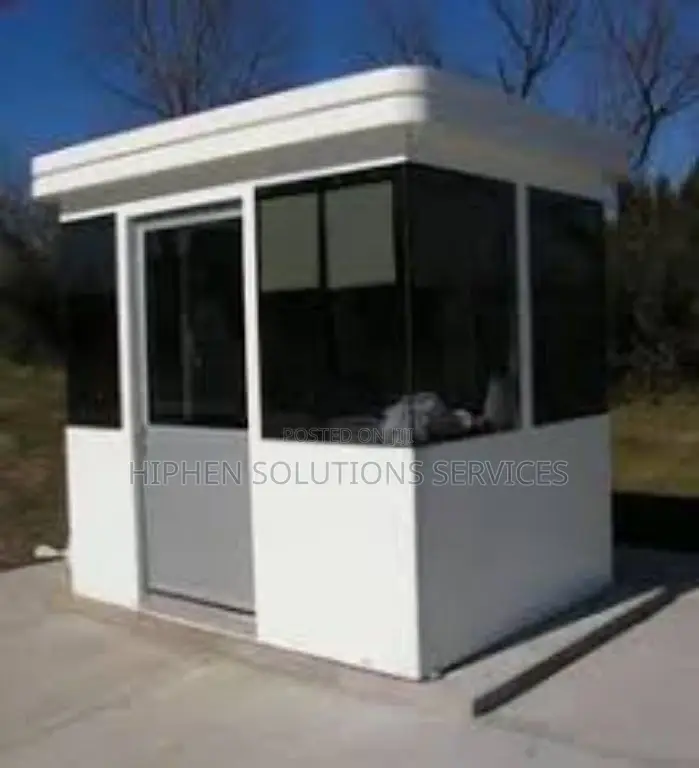 Security Guard Booth