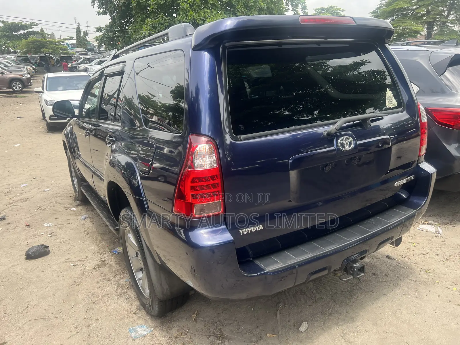 Toyota 4-Runner Limited 4x4 V6 2007 Blue