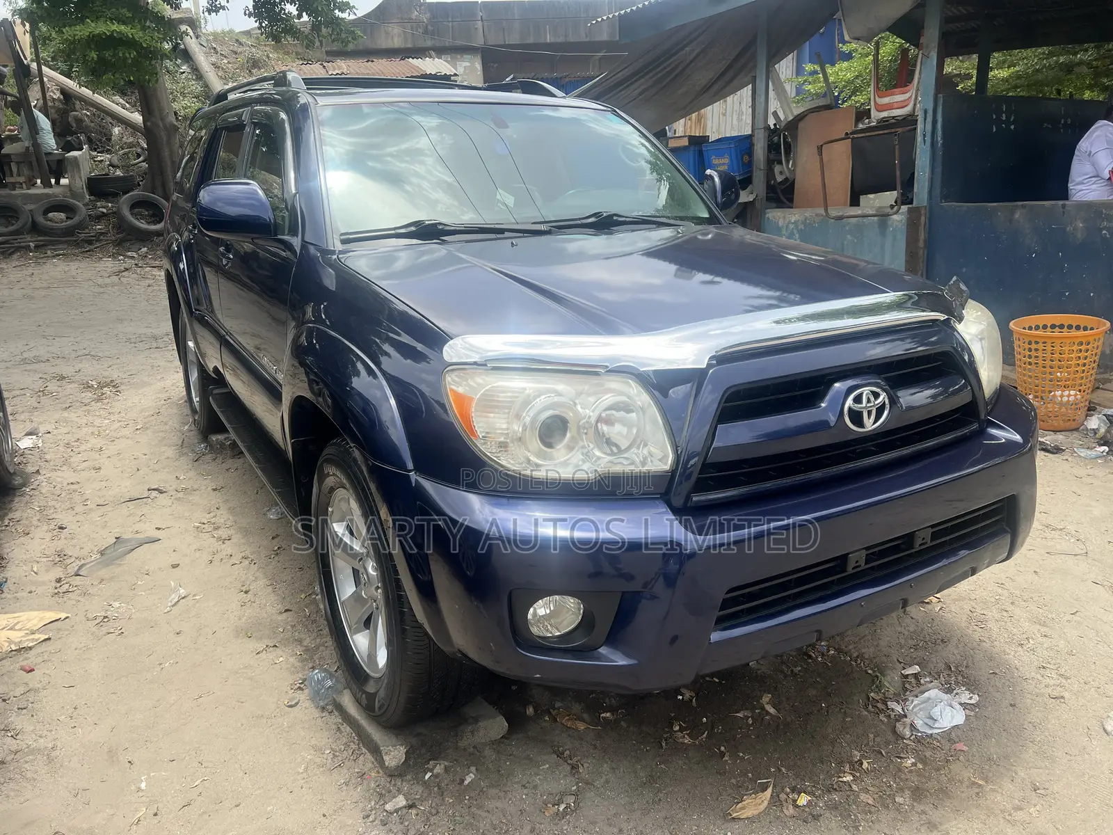 Toyota 4-Runner Limited 4x4 V6 2007 Blue