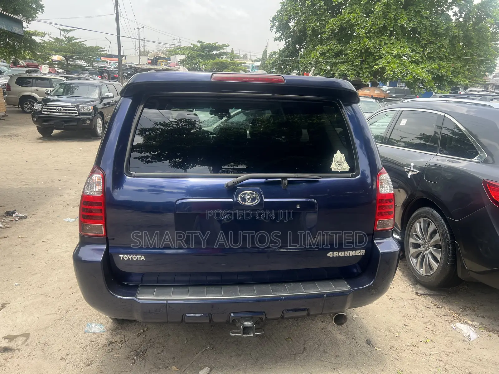 Toyota 4-Runner Limited 4x4 V6 2007 Blue