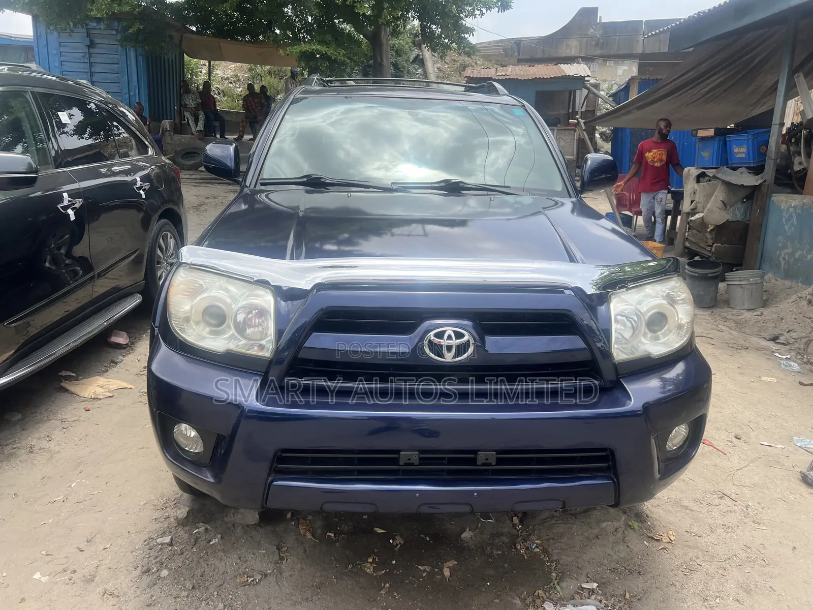 Toyota 4-Runner Limited 4x4 V6 2007 Blue