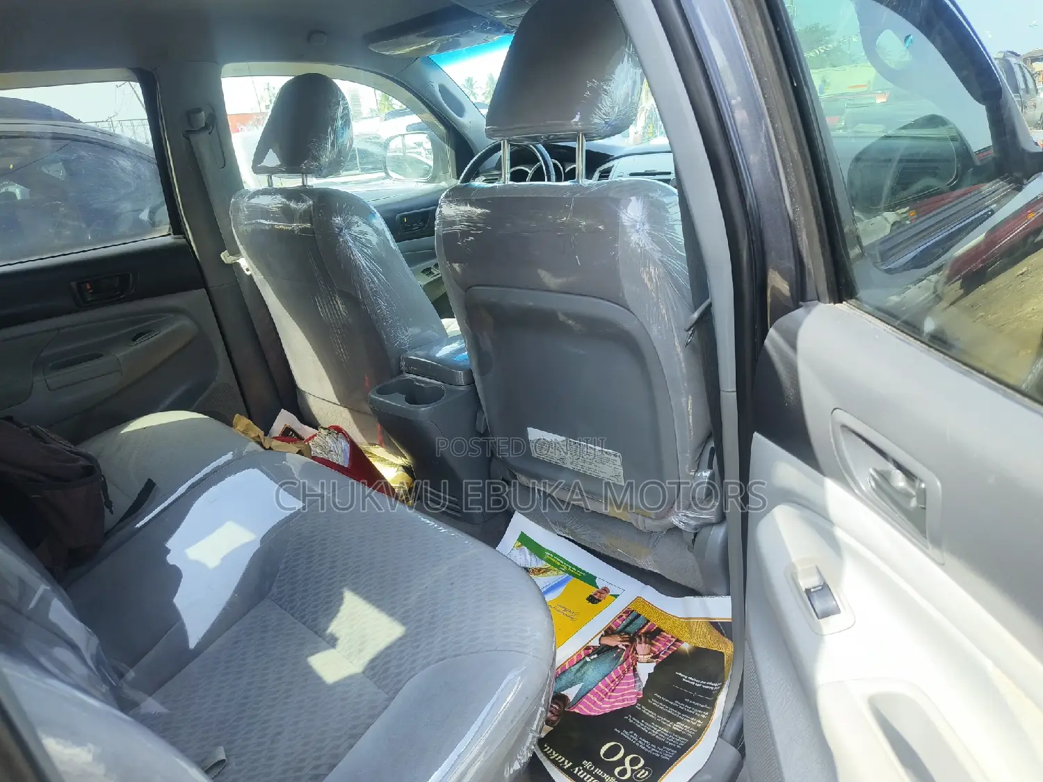 Toyota Tacoma Double Cab V6 Automatic 2010 Gray