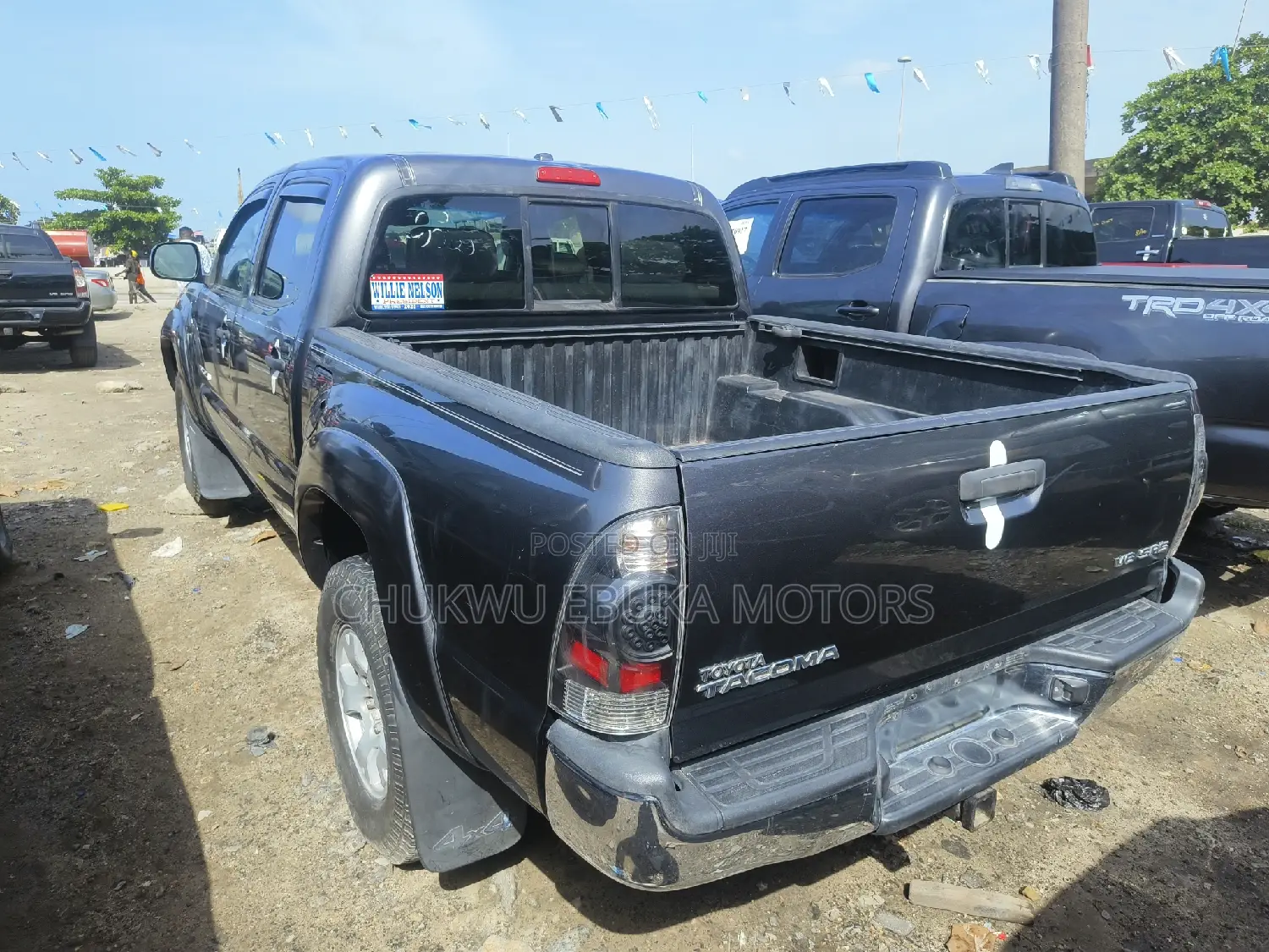 Toyota Tacoma Double Cab V6 Automatic 2010 Gray