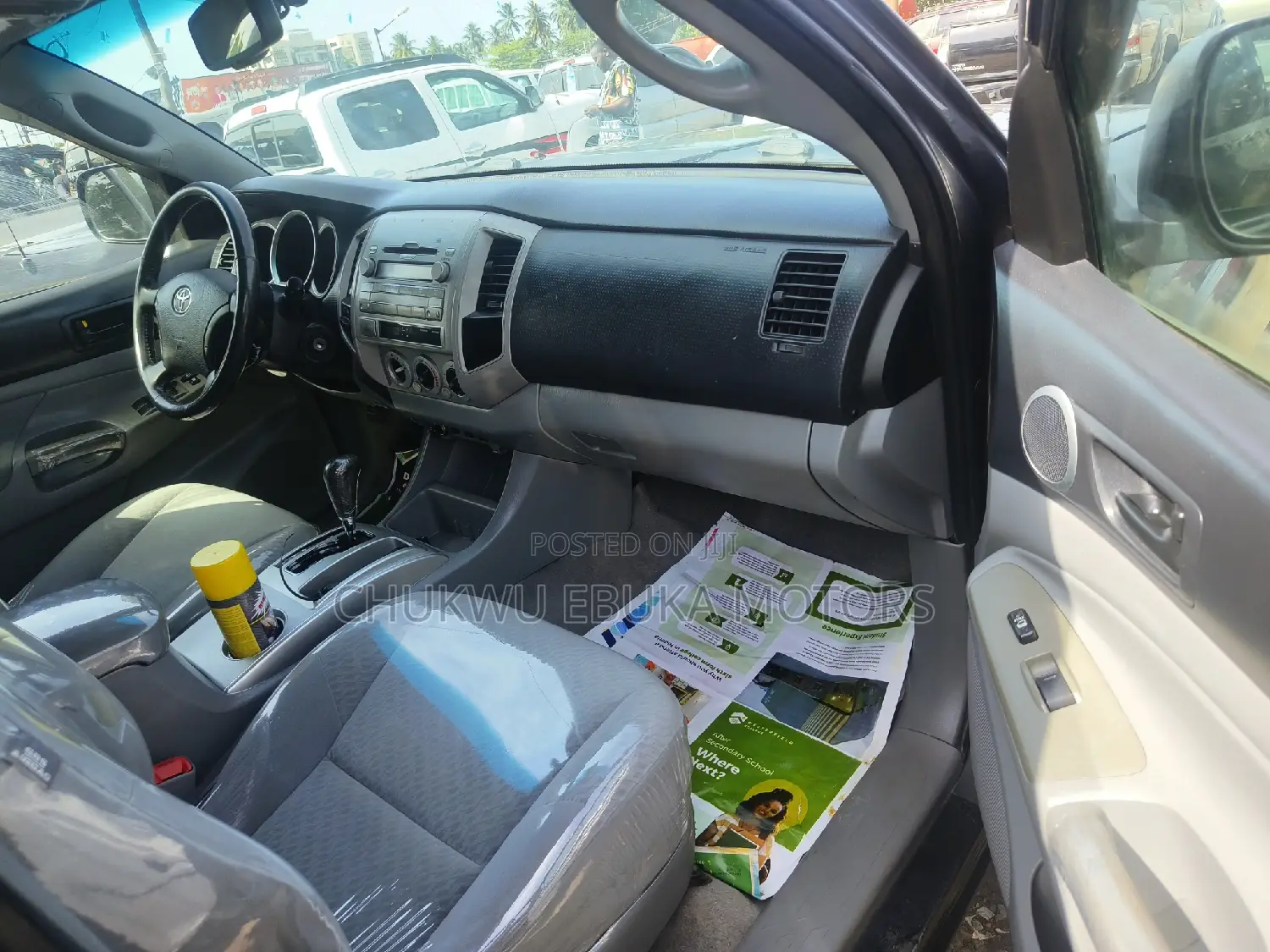 Toyota Tacoma Double Cab V6 Automatic 2010 Gray