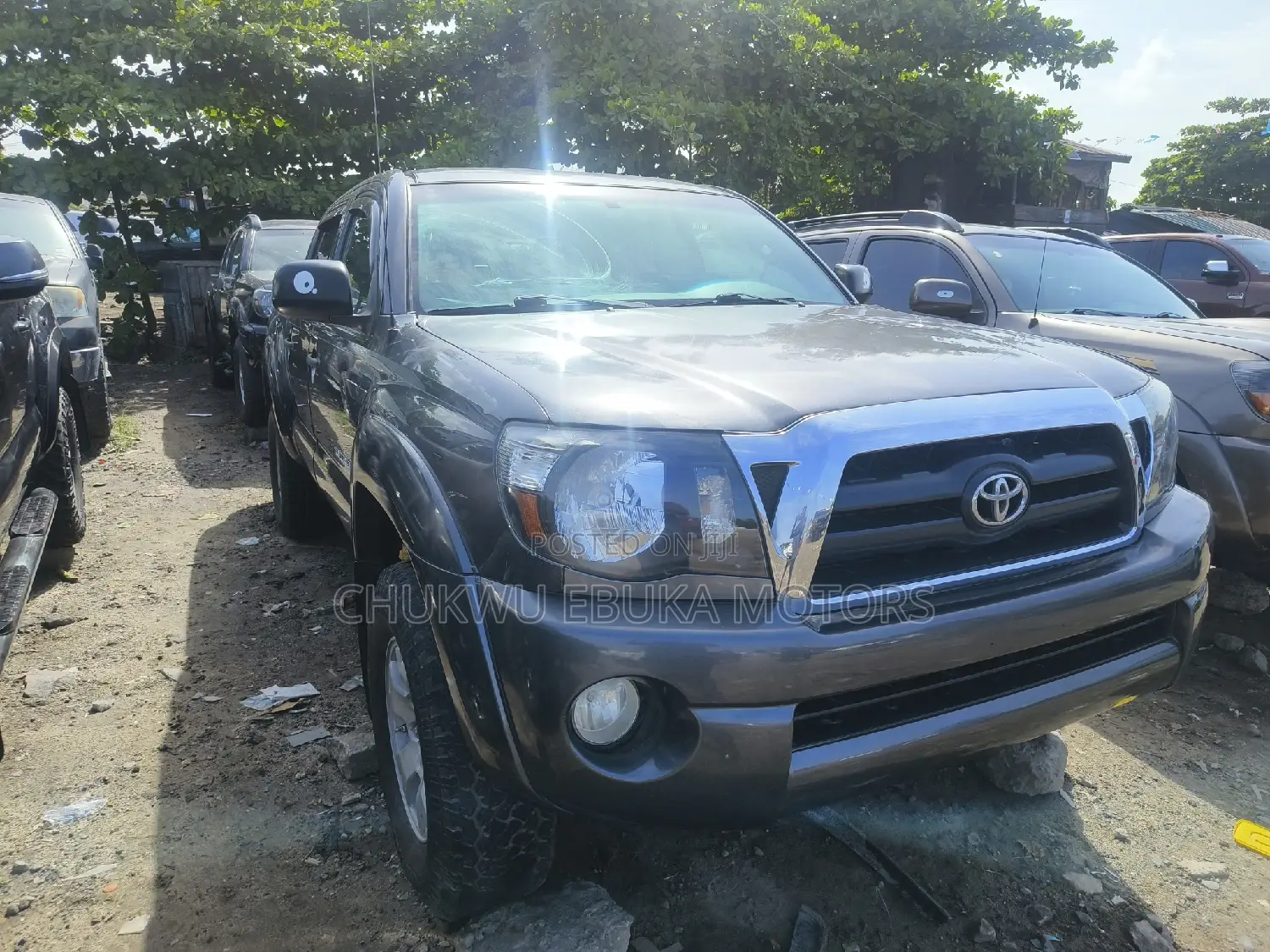 Toyota Tacoma Double Cab V6 Automatic 2010 Gray