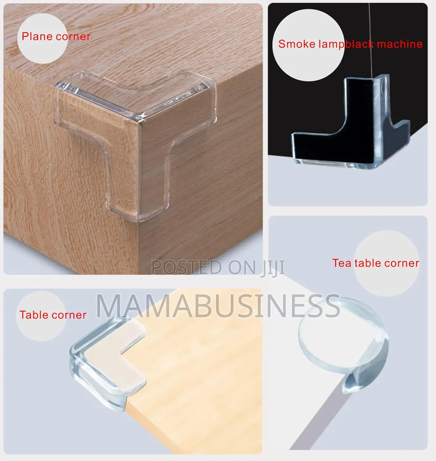 Table Guard - Baby Anti Collision Protector - 4pc