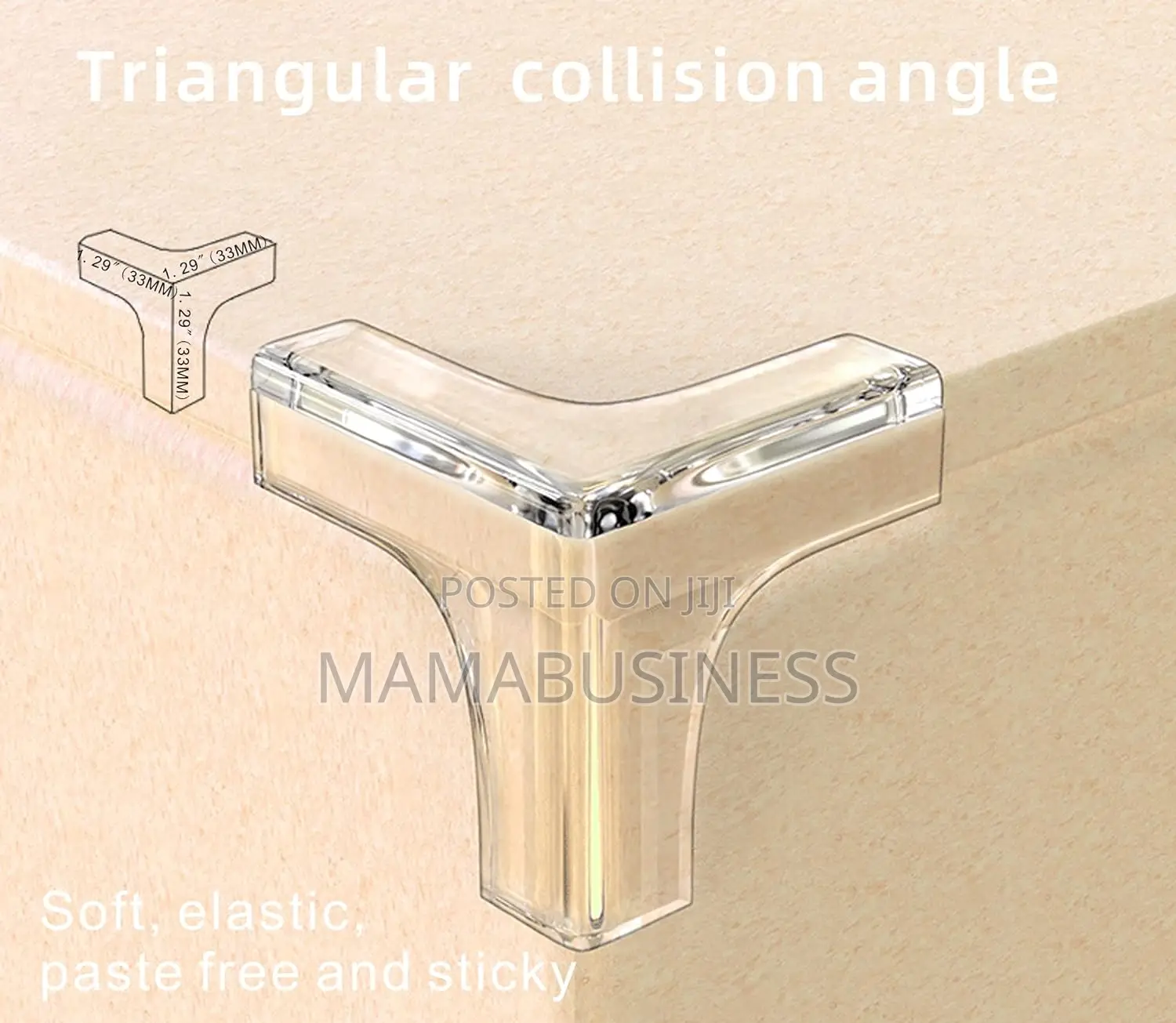 Table Guard - Baby Anti Collision Protector - 4pc