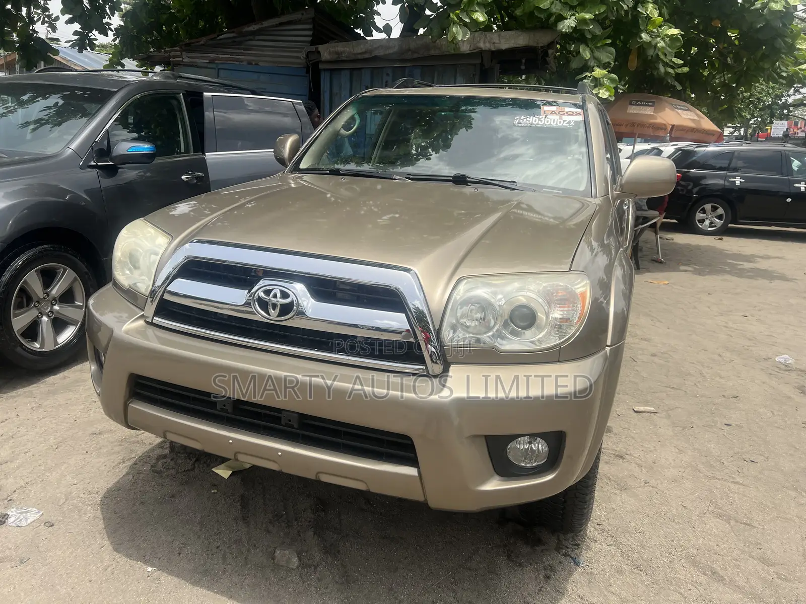 Toyota 4-Runner Limited 4x4 V6 2006 Gold