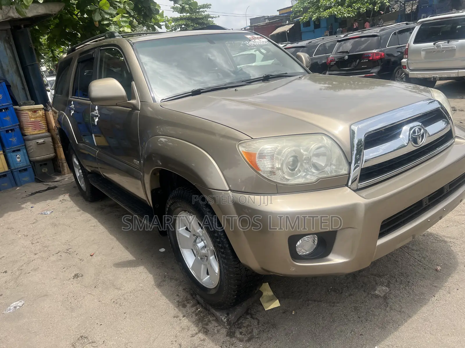 Toyota 4-Runner Limited 4x4 V6 2006 Gold