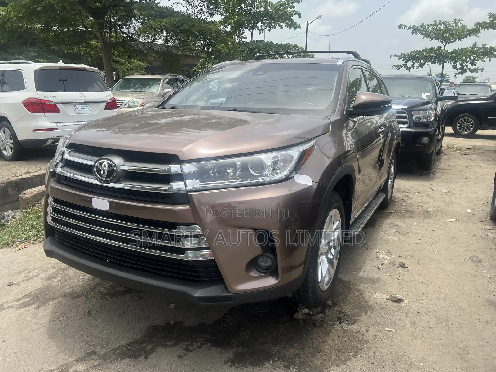 Toyota Highlander 2017 Brown