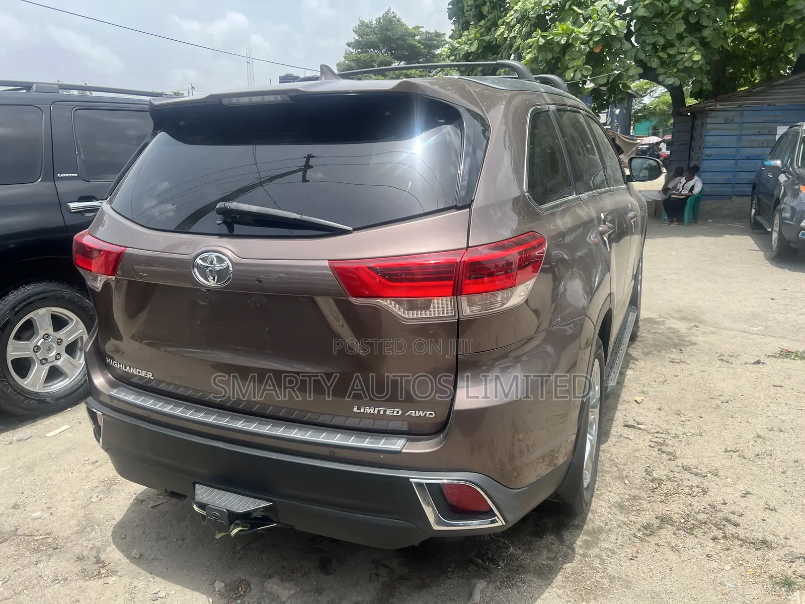 Toyota Highlander 2017 Brown