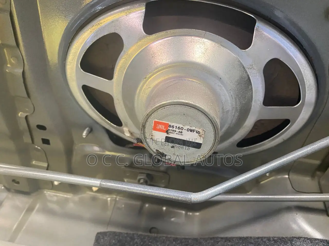 Booth Speaker JBL All Cars Available