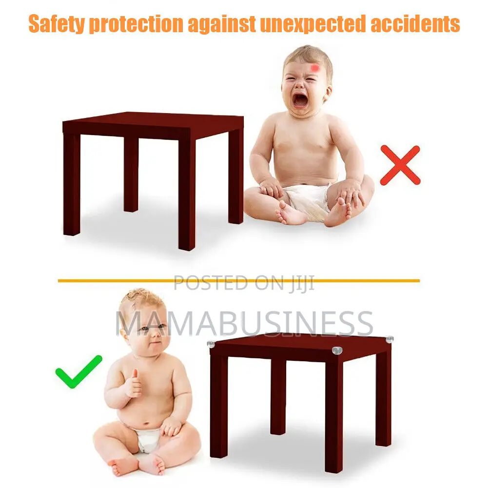 Table Guard Anti Collision Baby Protector -4pc