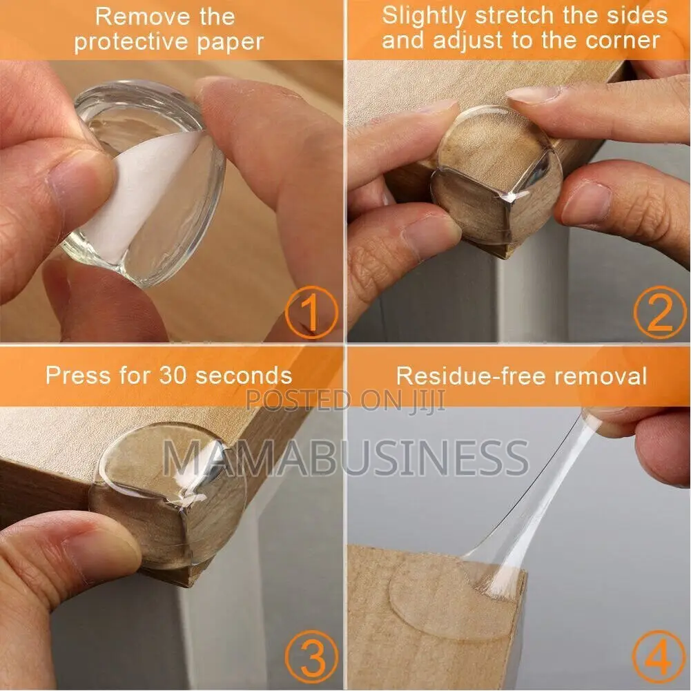 Table Guard Anti Collision Baby Protector -4pc