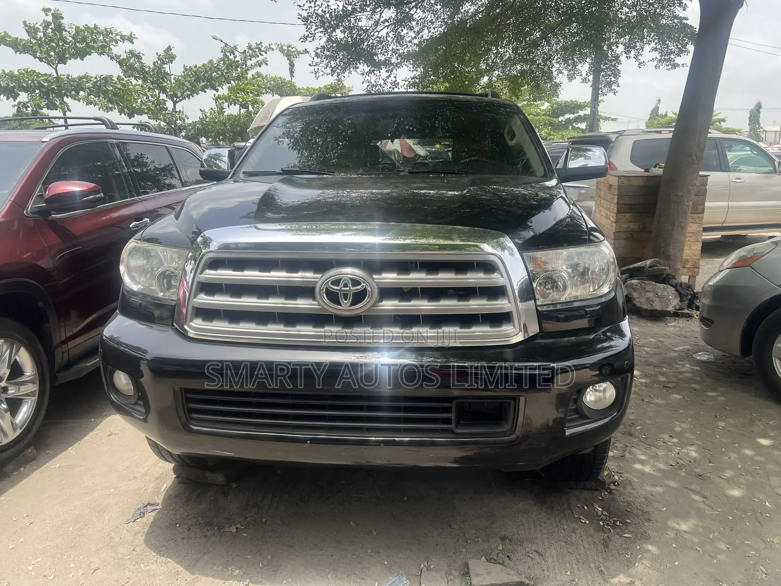 Toyota Sequoia 2012 Black