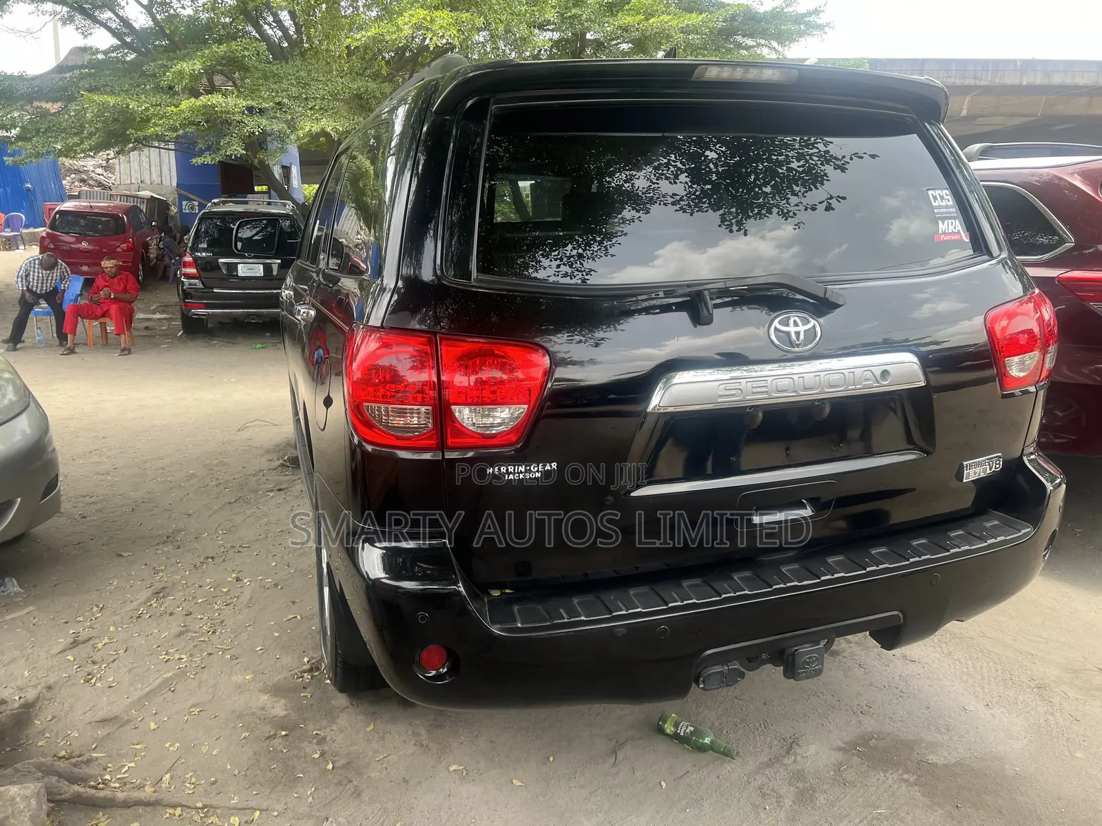 Toyota Sequoia 2012 Black