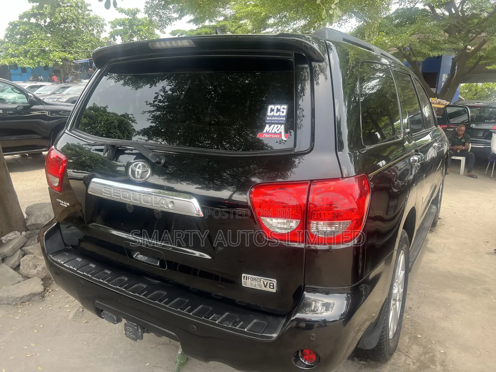 Toyota Sequoia 2012 Black