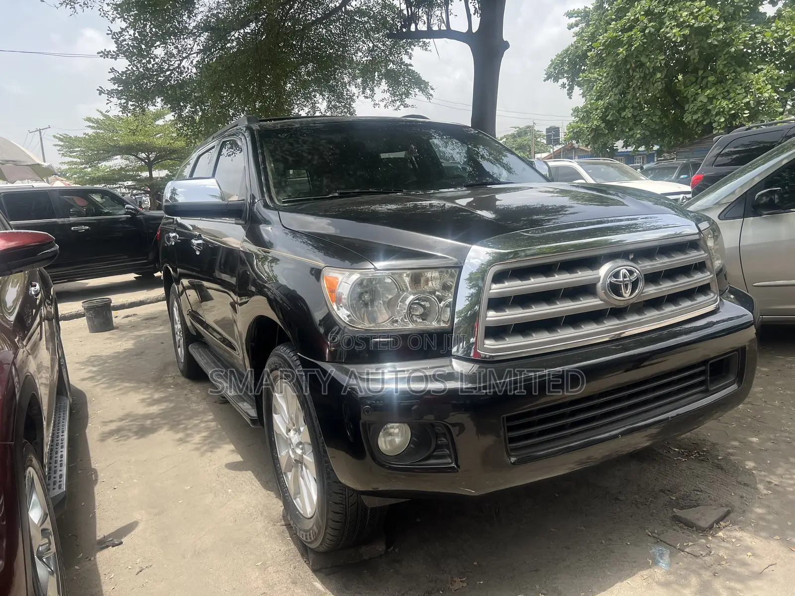 Toyota Sequoia 2012 Black