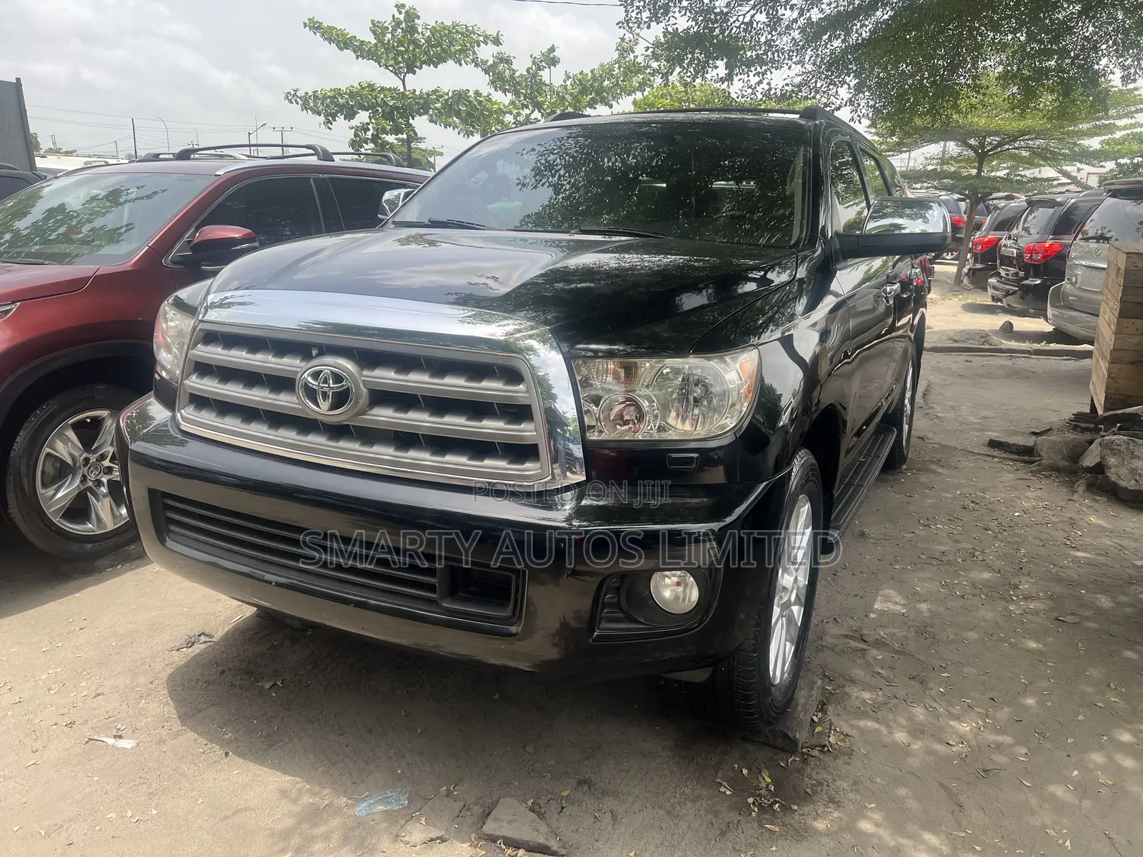 Toyota Sequoia 2012 Black