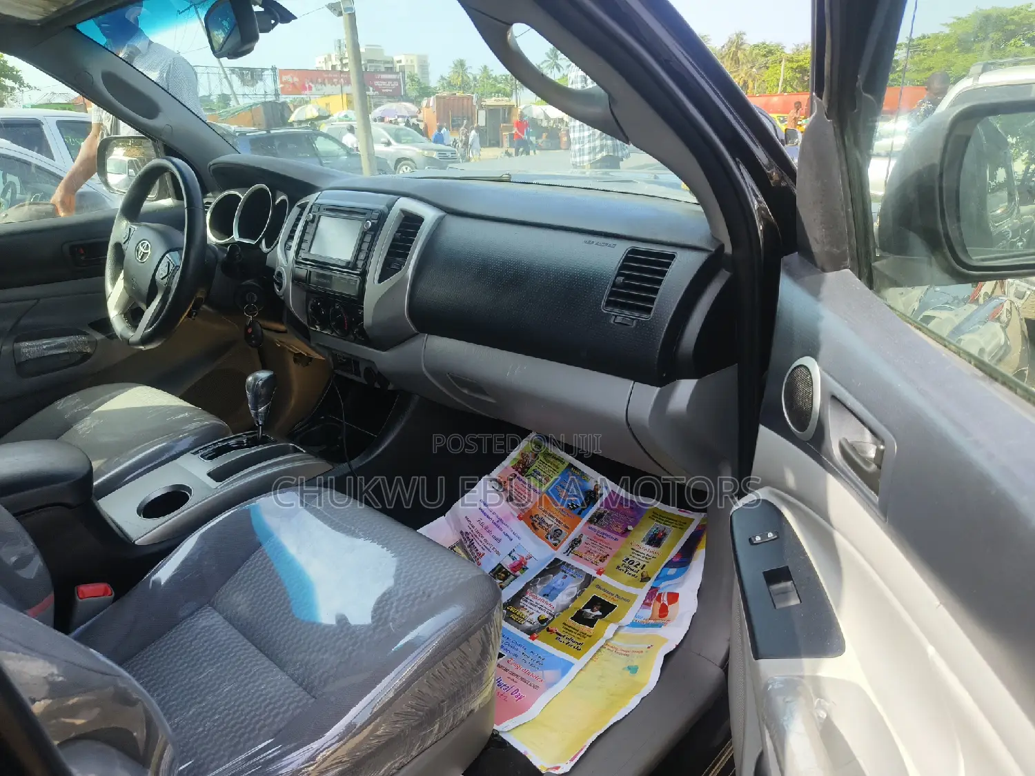 Toyota Tacoma 2014 Black