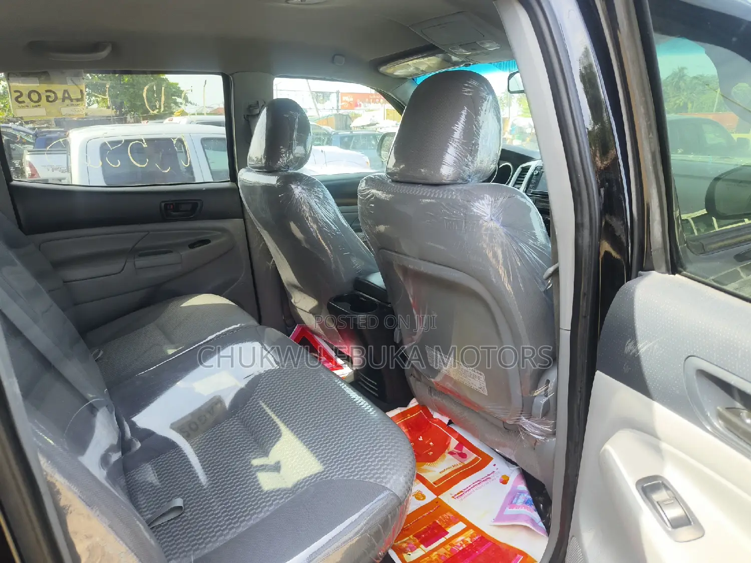 Toyota Tacoma 2014 Black