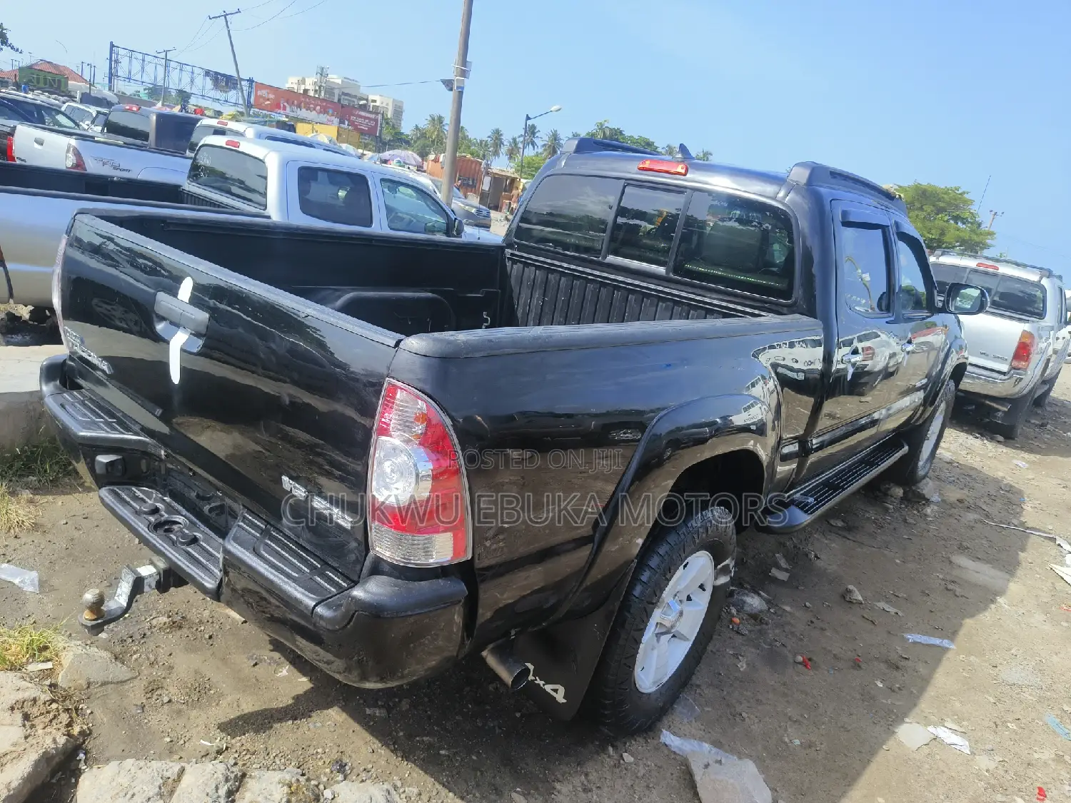 Toyota Tacoma 2014 Black