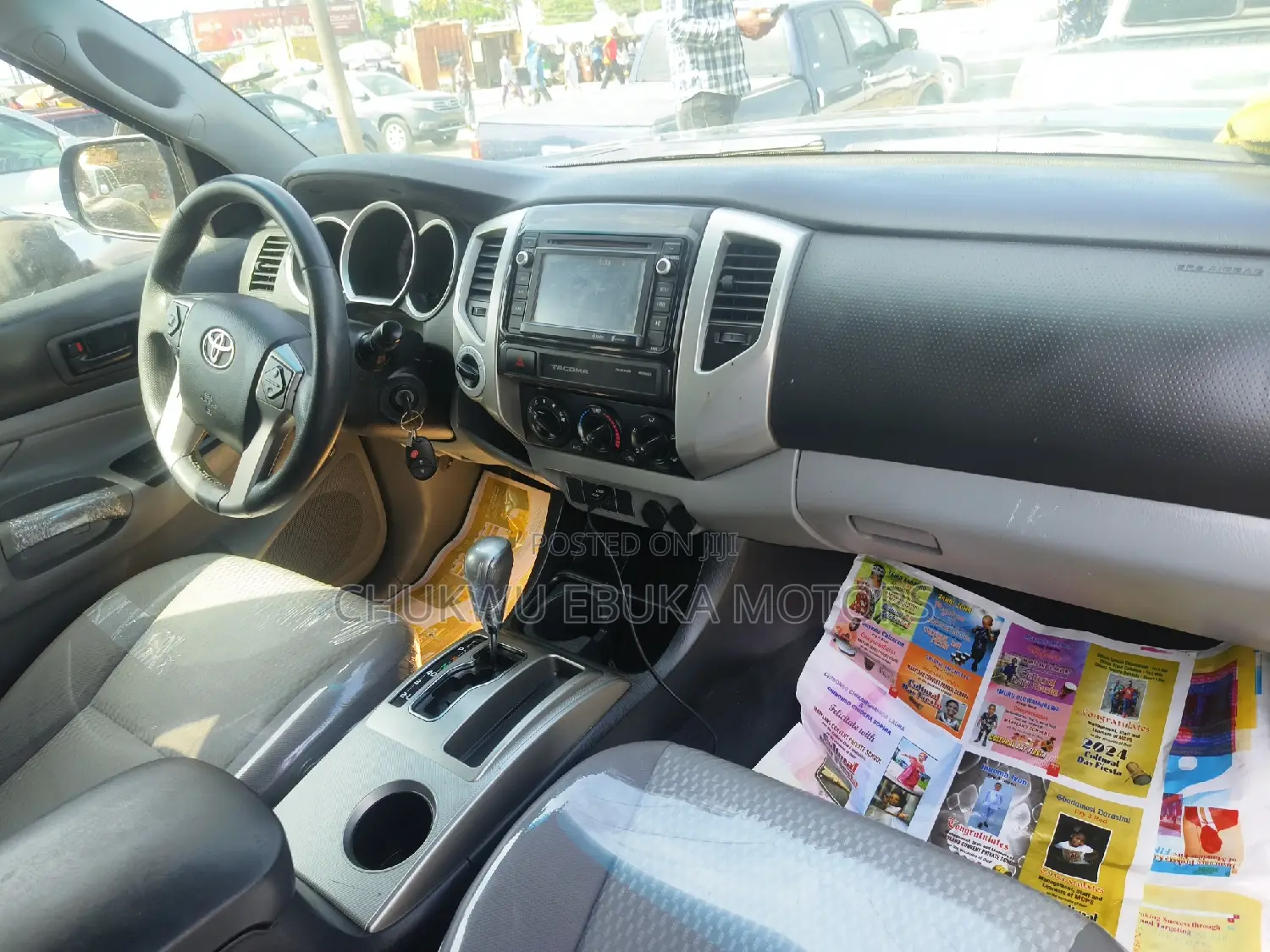 Toyota Tacoma 2014 Black