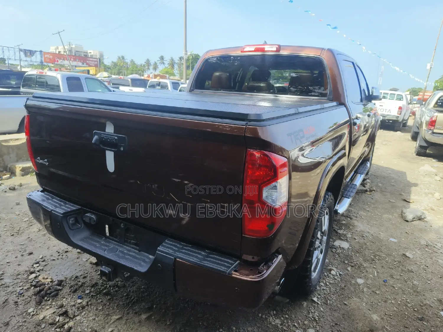 Toyota Tacoma TRD Off Road 2018 Brown