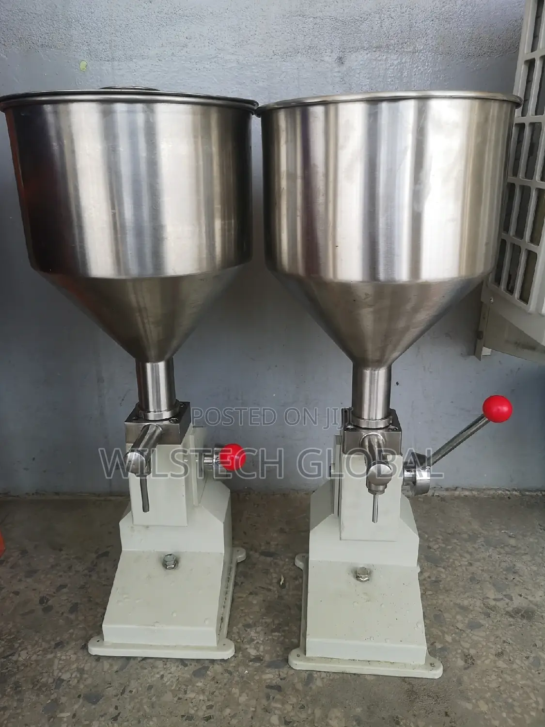 Cream Lotion Cosmetics Manual Filling Machine