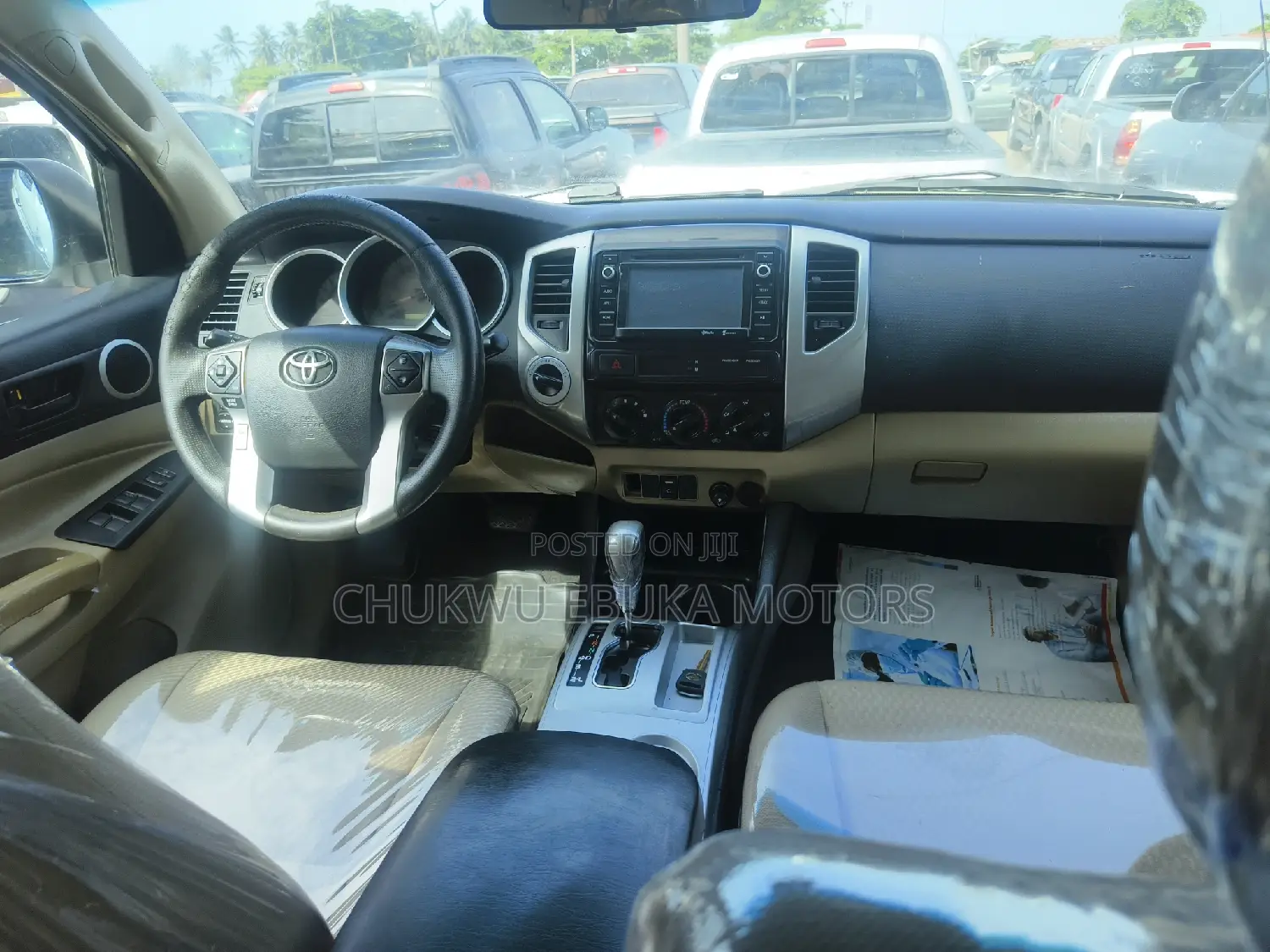 Toyota Tacoma Double Cab 4x4 4.0L V6 5-Speed Automatic 2013 White