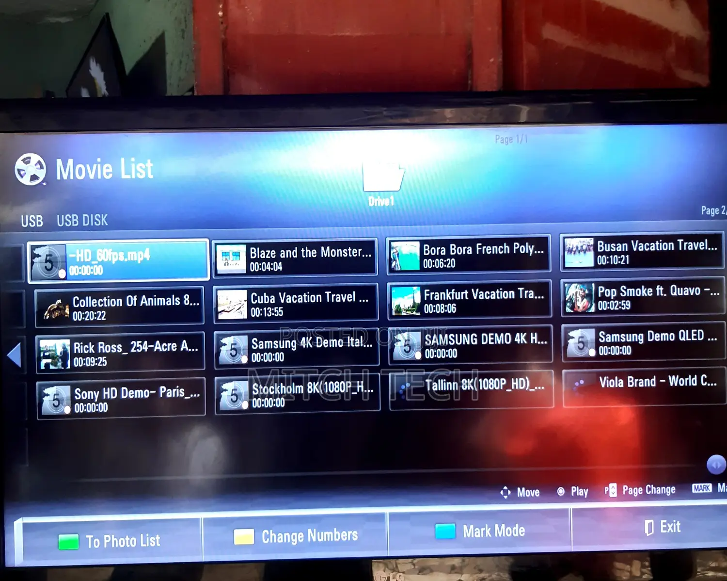 Samsung TV Repair