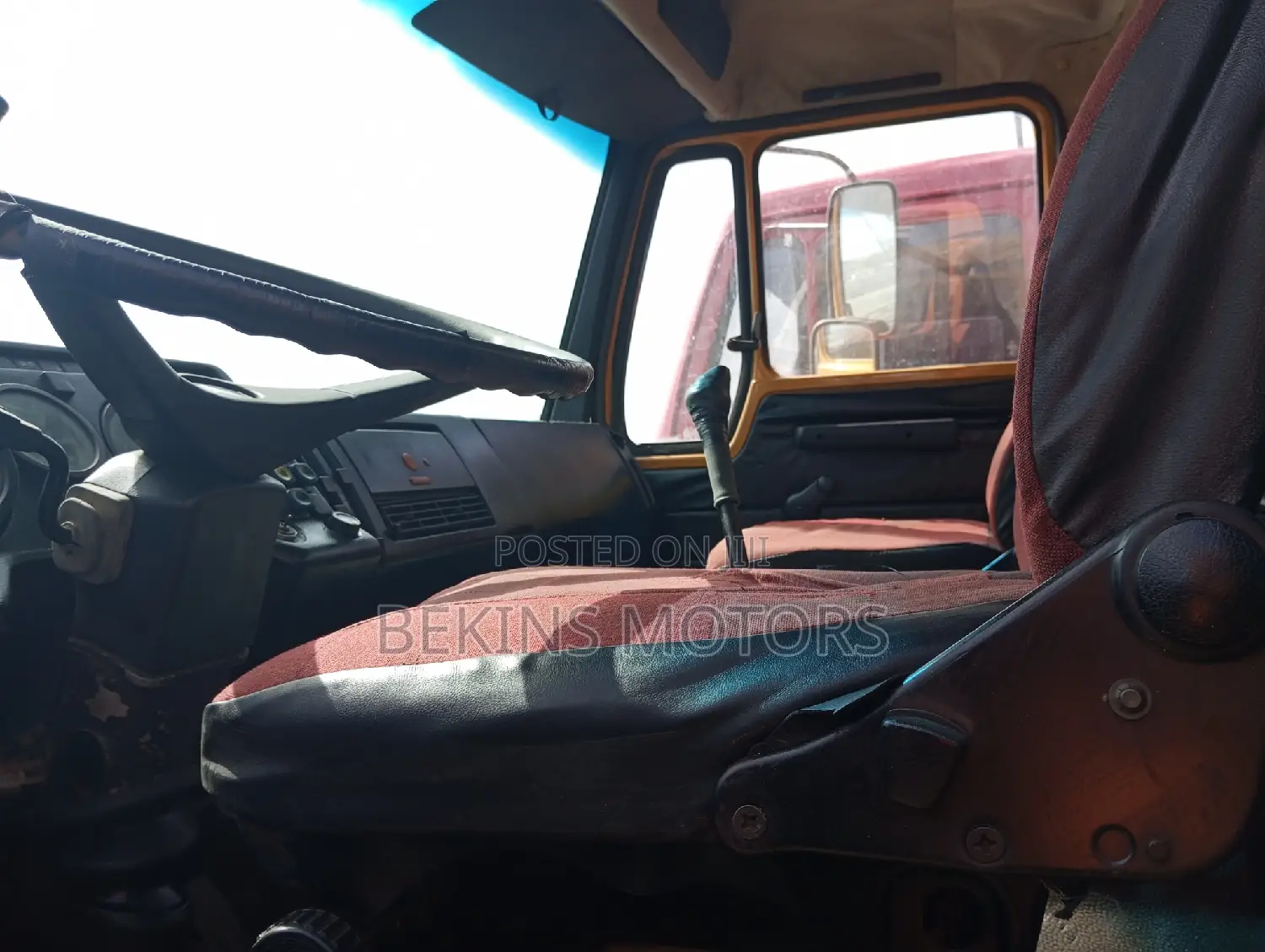 Foreign Used Mercedes-Benz Water Tanker
