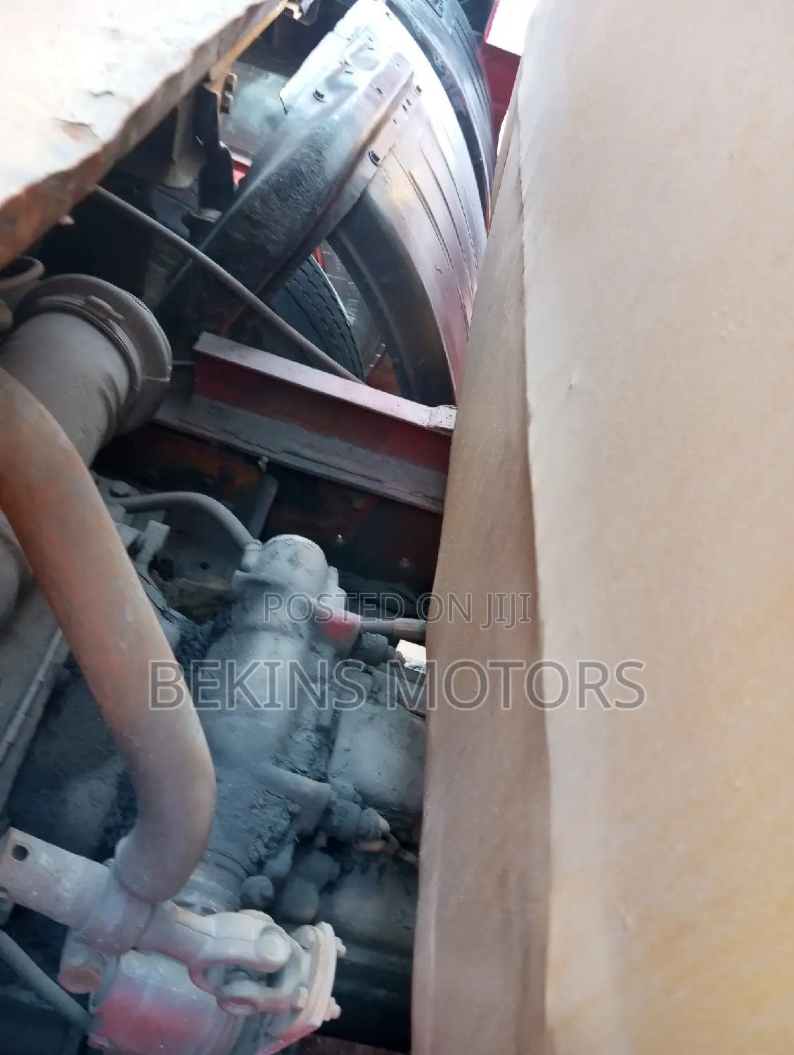 Foreign Used Mercedes-Benz Water Tanker