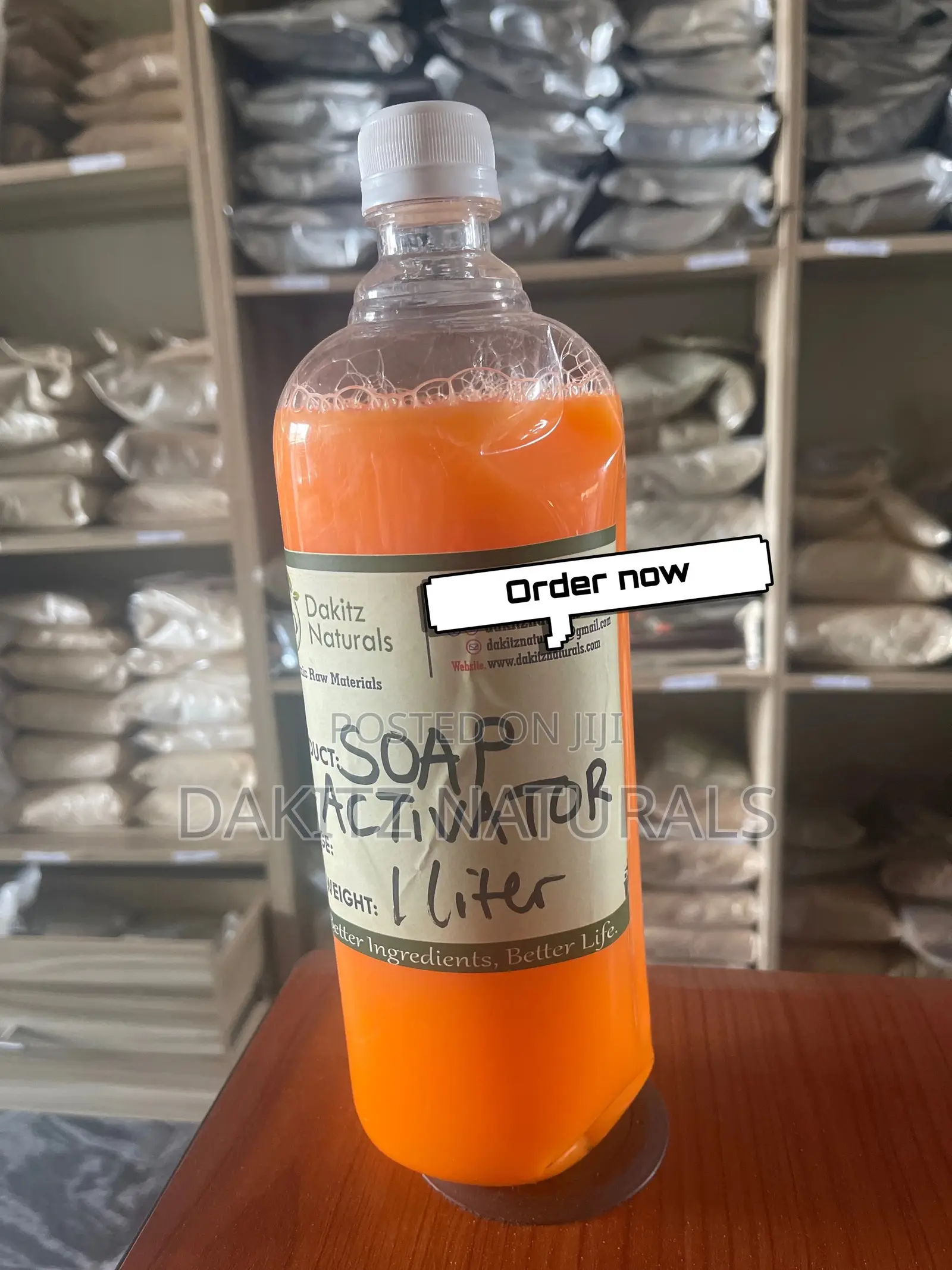 Whitening Soap Activator 1liter