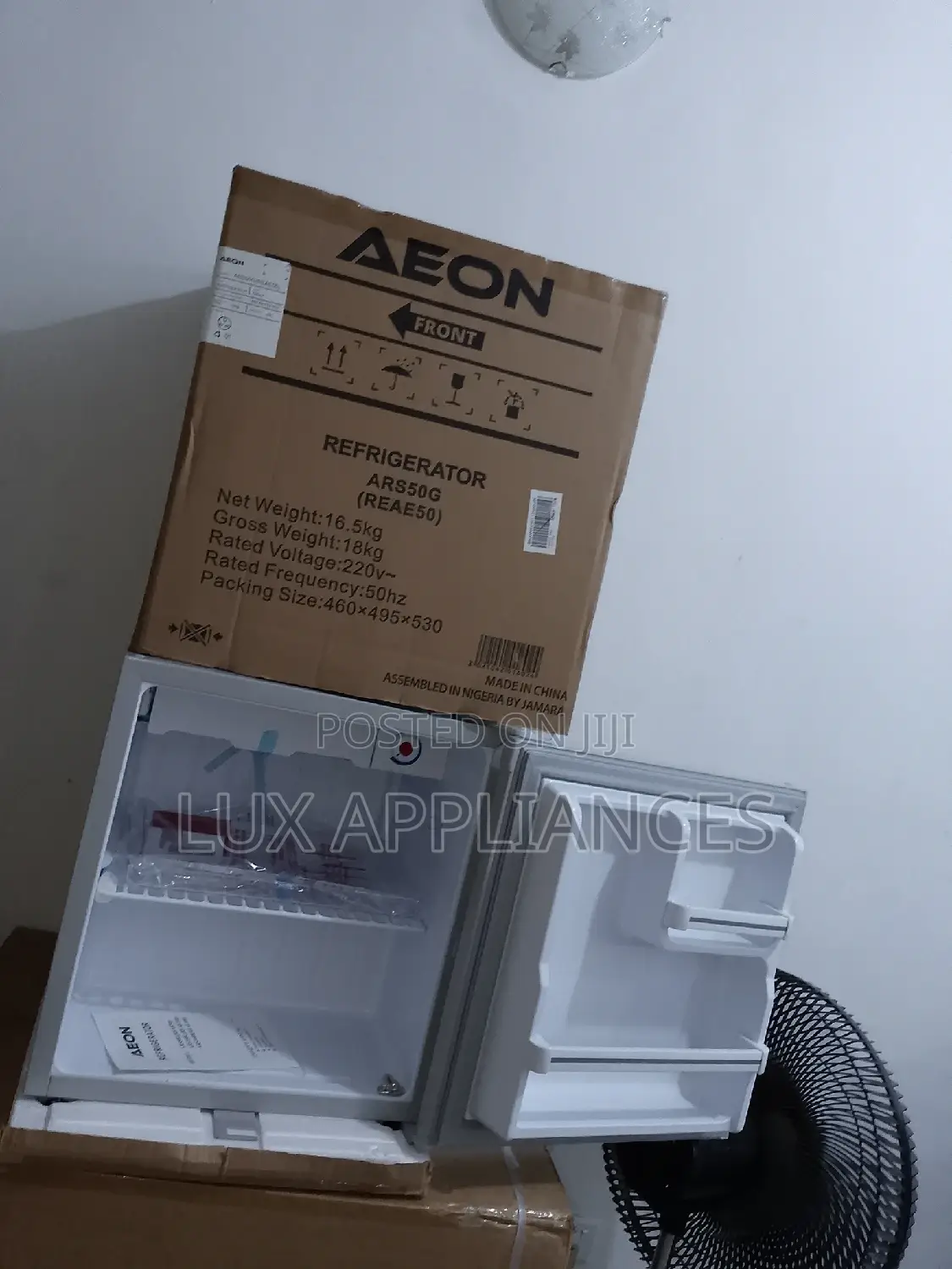 Fast and Reliable Aeon Mini Fridge 45L
